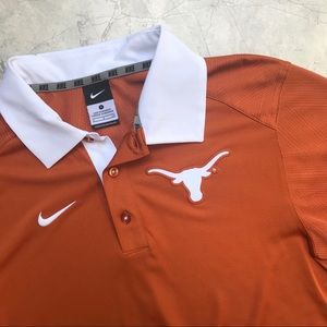 Nike | Shirts | Nike Ut Longhorns Golf 
